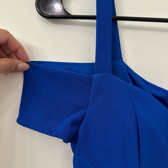 NWT Honey and Rosie Formal High Slit Bandage Dress size Small Prom dress - Picture 7 of 14